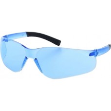 Hailstorm Safety Glasses Light Blue Lens Bulk Packaging